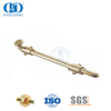 Solid Brass Wooden Door Surface Mounted Straight Type Flush Bolt-DDDB009