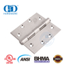BHMA ANSI Grade 2 Fire Rated Outside Door Hinge for Commercial Building-DDSS001-ANSI-2-4.5x4x3.4mm