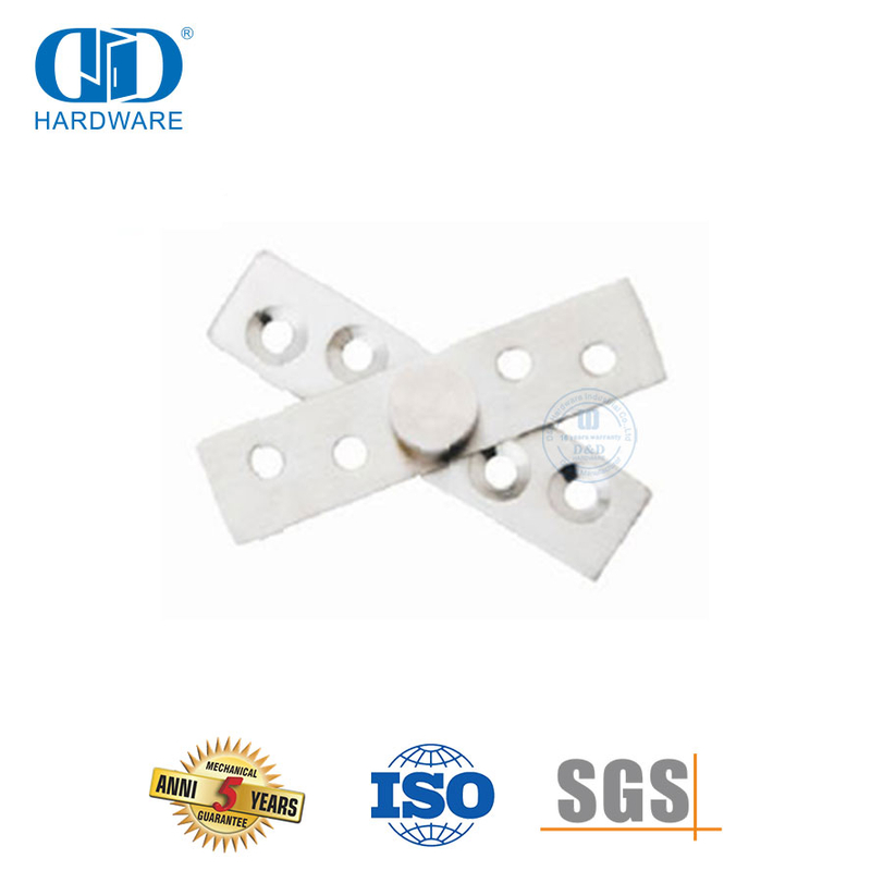Door Hardware Stainless Steel 360 Degree Floor Hinge for Safety-DDSS055