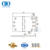 Stainless Steel Durable Projection Wide Throw Hinge for Large Door-DDSS049-100x150x3.4mm