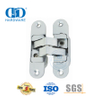 3D Silver Concealed Adjusting Invisible Zinc Alloy Door Hinge-DDCH009