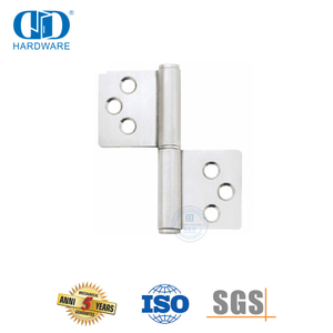Hot Selling Metal Door Hardware Heavy Duty Stainless Steel Flag Hinge-DDSS031