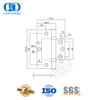 For Metal Door Main Door Hardware Stainless Steel Flush Hinge-DDSS027