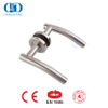 SUS 304 Round Rosette Tube Lever Handles with EN 1906 Certification-DDTH005-SSS