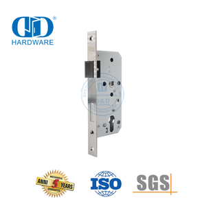 For Entrance Door Commercial Hardware 2 Turns Fire Rated Sash Lock-DDML039