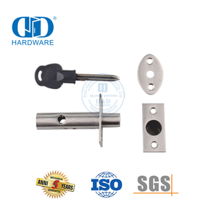 Widely Use Stainless Steel Shaft Lock with Allen Key-DDML038