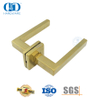 Polished Brass PVD Finish High Quality Durable Door Lever Handles-DDTH020-PB-PVD
