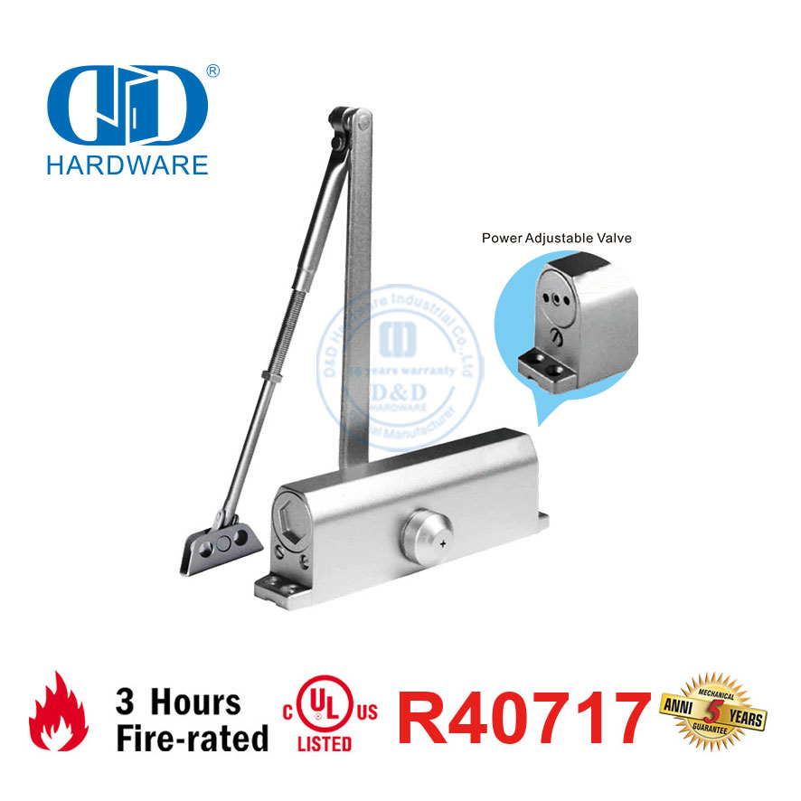 back check door closer