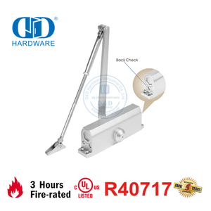 Light Duty Hardware CE UL 10C Door Closer for 25-45kg Door-DDDC026BC