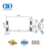 Panic Exit Lock Device Push Touch Cross Bar for Safety-DDPD034