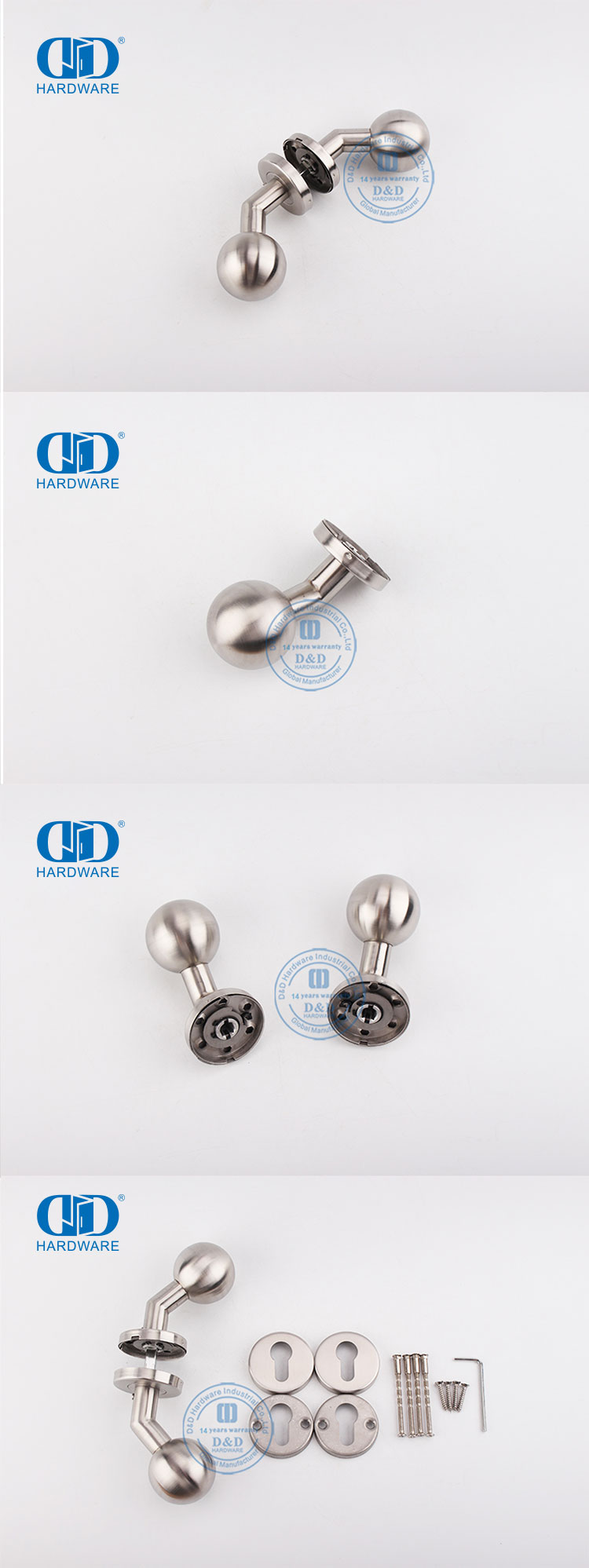 Ball Knob Lever Handle