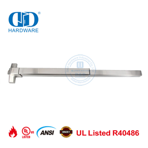 UL Listed Fire Rated Commercial Door Panic Push Bar Panic Exit Device-DDPD003-SSS