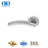 Anti Slip Design Stainless Steel Satin Polished Solid Lever Handle-DDSH029-SSS