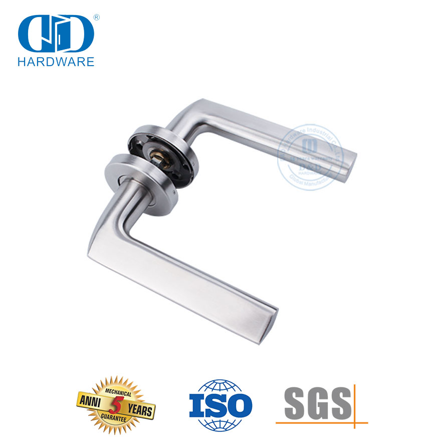 High Quality Furniture Hardware Stainless Steel Solid Tube Door Handle-DDSH016-SSS