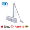 Widely Use 1100mm 60-85KG CE UL 10C Listed Fire Rated Heavy Duty Adjustable Speed Door Closer-DDDC039
