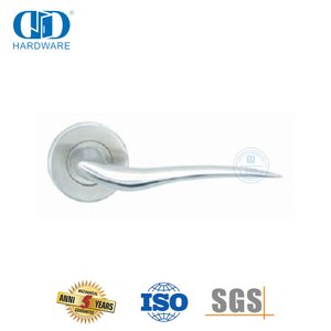 Modern Design Waterproof Anti-Rust Stainless Steel Solid Lever Handles-DDSH003-SSS