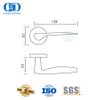 Contemporary Stainless Steel Durable Solid Lever Handles for Healthcare Application-DDSH008-SSS