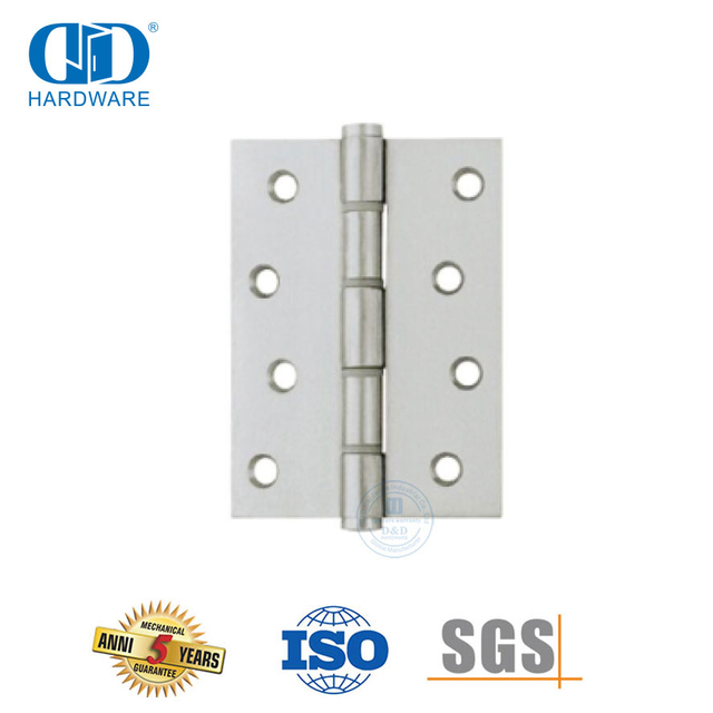 Stainless Steel Nylon Washer Door Hinge -DDSS007