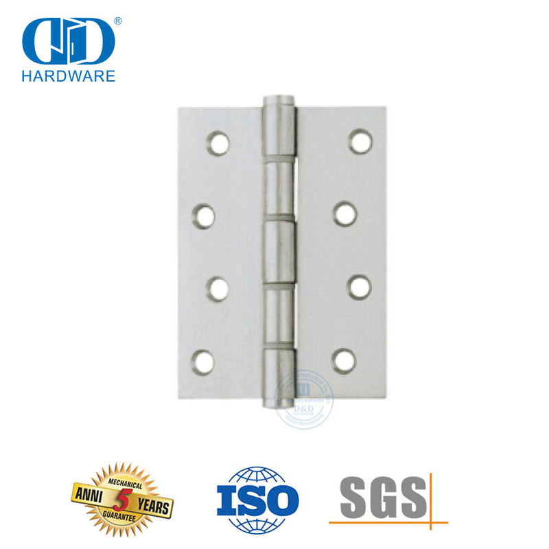 Stainless Steel Nylon Washer Door Hinge -DDSS007