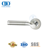 Luxury 304 Stainless Steel Solid Lever Handle for Shower Glass Door-DDSH047-SSS