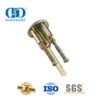 Solid Brass Rim Lock Cylinder with Tail-Piece in Stain Nickel-DDPD020