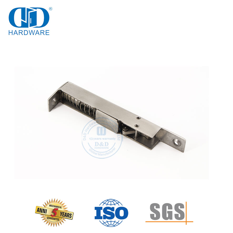 Stainless Steel Dextral Automatic Flush Bolt for Double Door-DDDB023-SSS