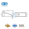 Stainless Steel Unique Door Hardware Metal Door Stopper Floor Mounted-DDDS013-SSS