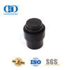 Matt Black Stainless Steel Zinc Alloy Door Stopper for Floor-DDDS009-MB