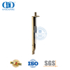 Polished Brass Mirror Golden Heavy Duty Flush Bolt for Wooden Door-DDDB001-PB