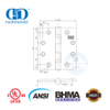 BHMA ANSI Grade 2 Fire Rated Outside Door Hinge for Commercial Building-DDSS001-ANSI-2-4.5x4x3.4mm