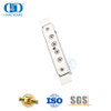 Decorative Hardware Rectangular Shape Metal Door Hinge for Security-DDSS065