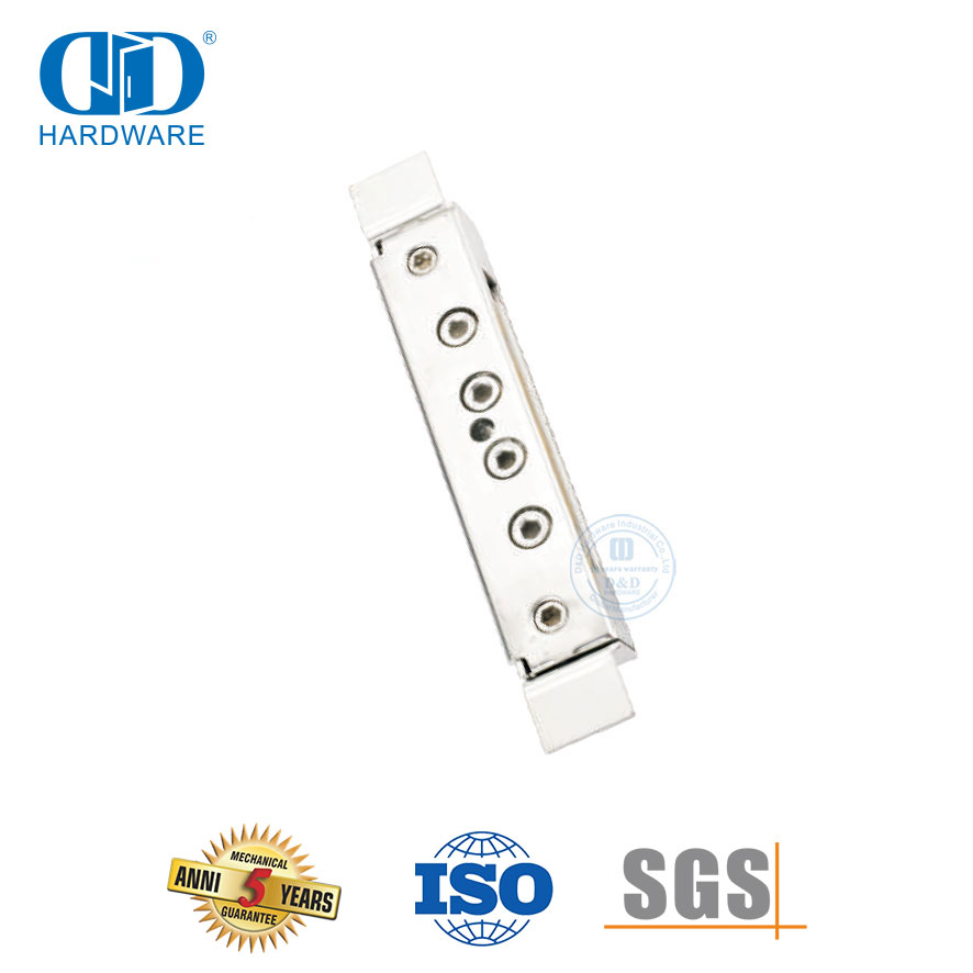 Decorative Hardware Rectangular Shape Metal Door Hinge for Security-DDSS065