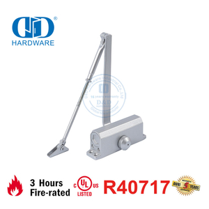 CE Certified UL Listed Residential Hold Open Arm Door Closer-DDDC029