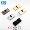 EN 1303 Bathroom Door Accessories Solid Brass Satin Nickel Cylinder-DDLC001-70mm-SN