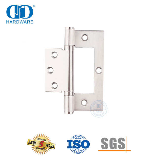 For Metal Door Main Door Hardware Stainless Steel Flush Hinge-DDSS027