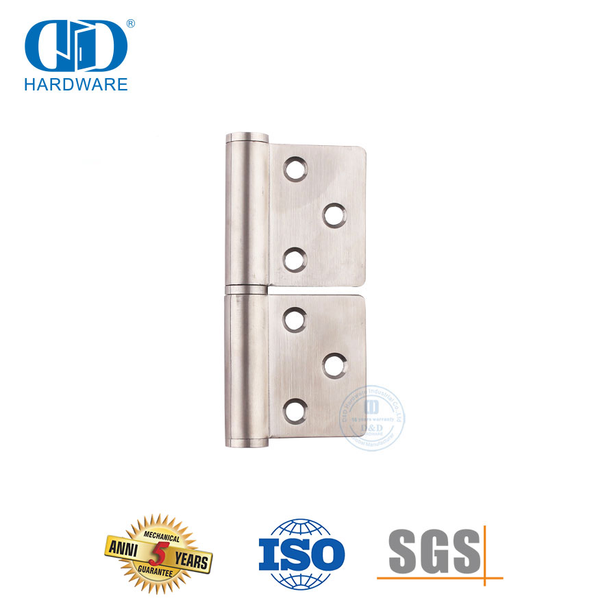 Hot Selling Metal Door Hardware Heavy Duty Stainless Steel Flag Hinge-DDSS031