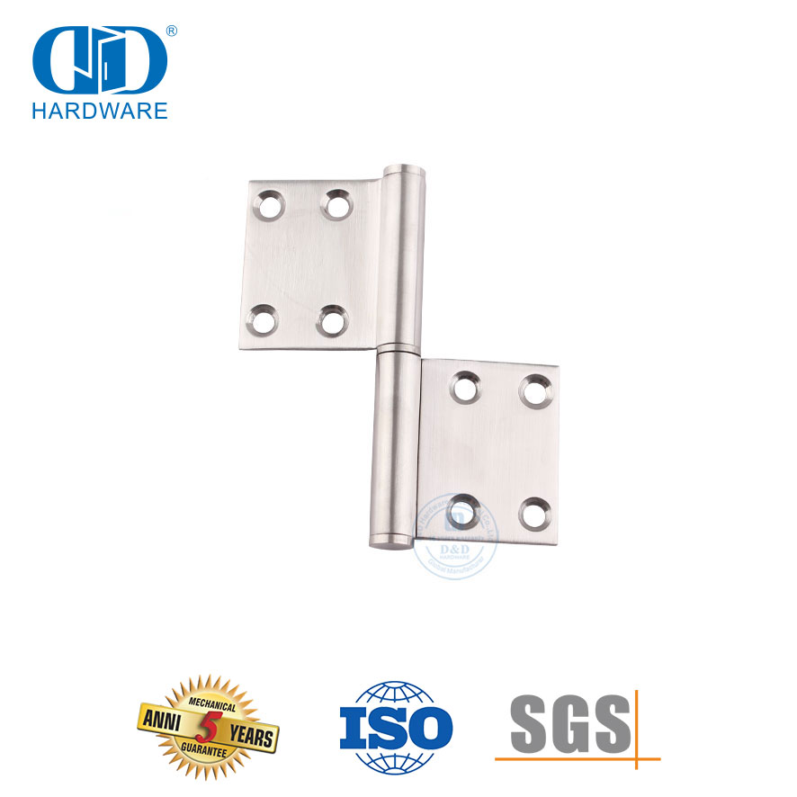 Widely Use Exterior Door Hardware Stainless Steel Flag Hinge-DDSS032