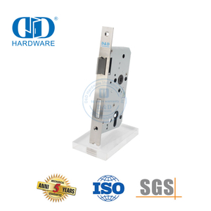 Euro Profile Stainless Steel Escape Lock for Emergency Exit Door-DDML009-E-5572-SSS