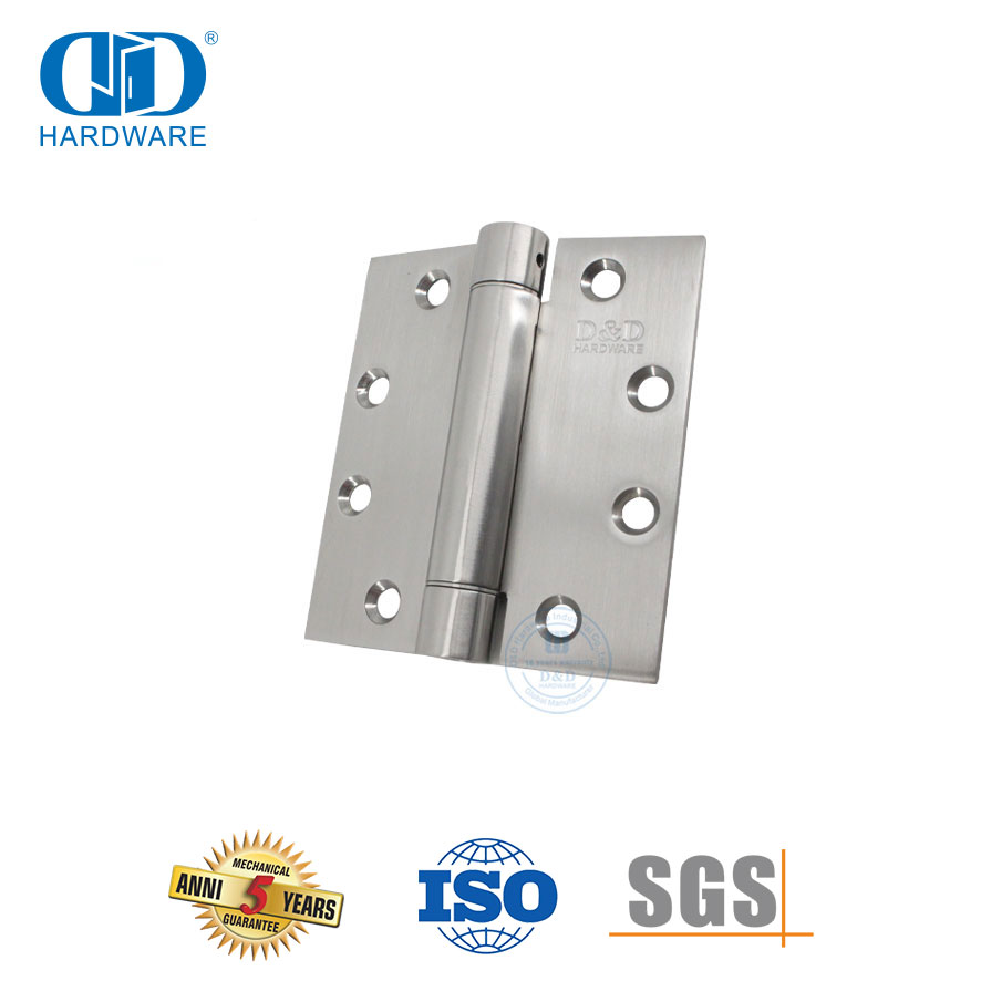 Adjustable For Metal Door Wooden Door Hardware Stainless Steel Action Spring Hinge-DDSS033