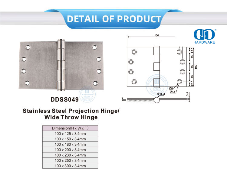 Wide Hinge