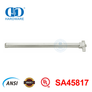 UL 305 Certification Commercial Panic Exit Device with Dogging-DDPD026-SSS
