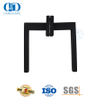 Good Quality Modern Design Matt Black Square Rosette Door Handles-DDTH020-MB