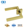 Polished Brass PVD Finish Golden Lever Handles for Commercial Building-DDTH019-PB-PVD