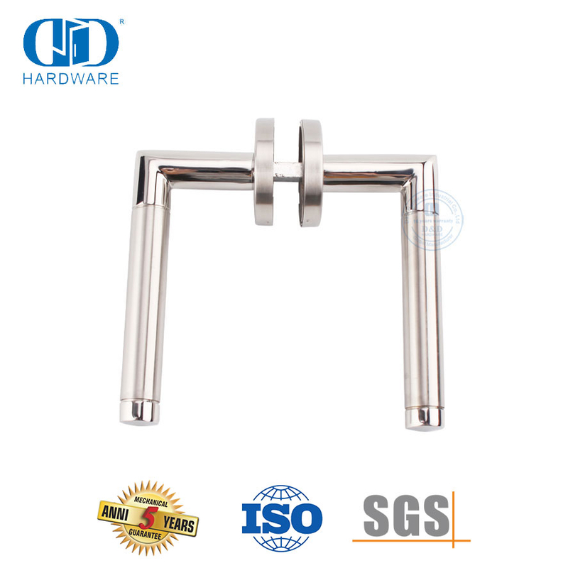 Euro Style Commercial Building Hardware High Grade Lever Door Handle-DDTH021-SSS