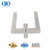 Polished Stainless Steel Square Direct Lever Handle for Exterior Door-DDTH019-PSS