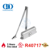 Aluminum Alloy Best 180 Degree Automatic Hydraulic Door Closer with CE UL Certification-DDDC027BC