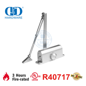 UL Listed Door Fitting Fire Prevention Universal Application Door Closer-DDDC024