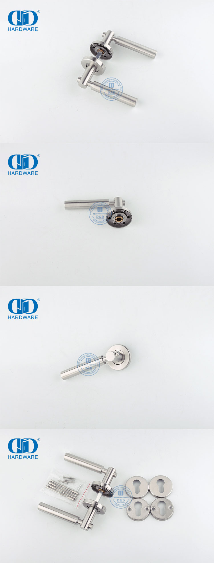 Cylindric Solid Lever Handle