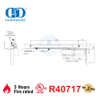 Safety UL Listed Certification Fire Rated Electric Slide Arm Door Closer-DDDC048