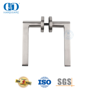 Euro Standard Good Quality L Shape Safety Lever Handles-DDTH022-SSS